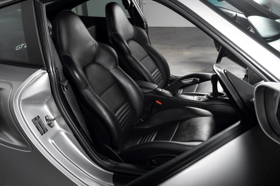 2002 Porsche 911 2Dr Carrera Gt2 Turbo 6-Spd Manual