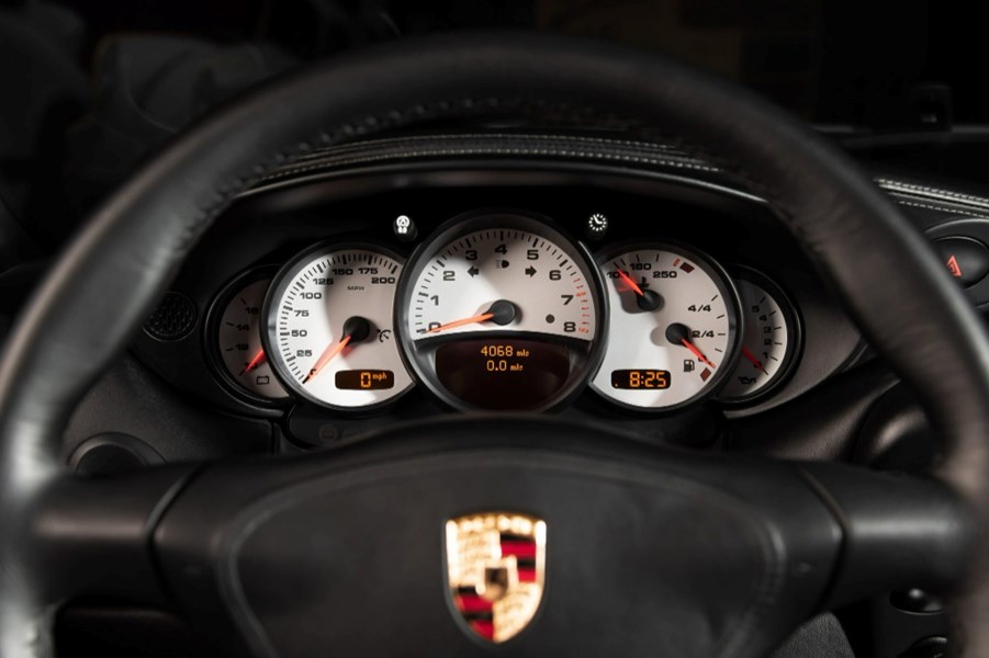 2002 Porsche 911 2Dr Carrera Gt2 Turbo 6-Spd Manual