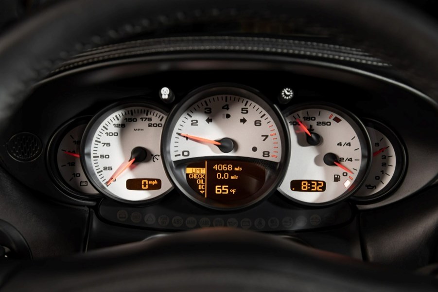 2002 Porsche 911 2Dr Carrera Gt2 Turbo 6-Spd Manual