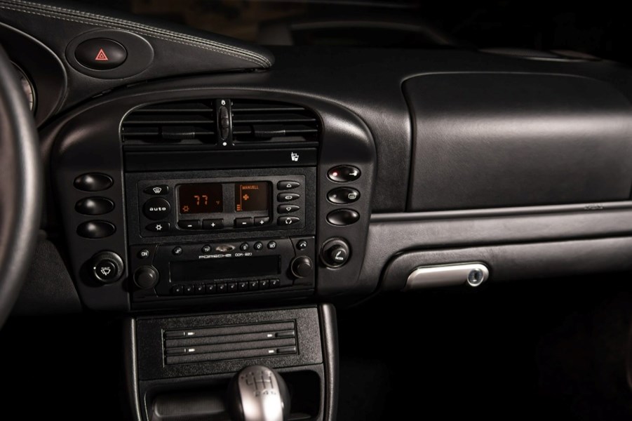 2002 Porsche 911 2Dr Carrera Gt2 Turbo 6-Spd Manual