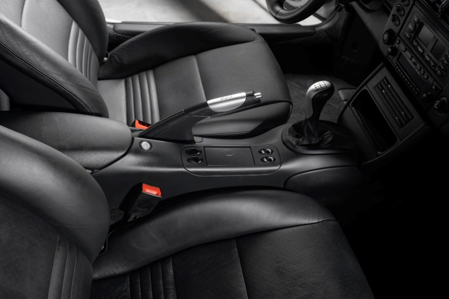 2002 Porsche 911 2Dr Carrera Gt2 Turbo 6-Spd Manual