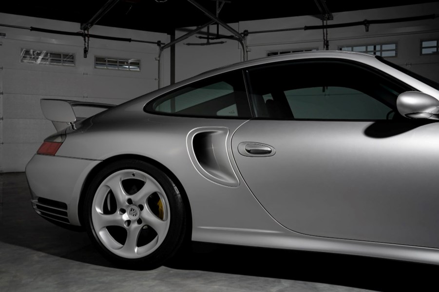 2002 Porsche 911 2Dr Carrera Gt2 Turbo 6-Spd Manual