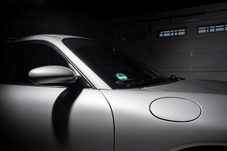 2002 Porsche 911 2Dr Carrera Gt2 Turbo 6-Spd Manual