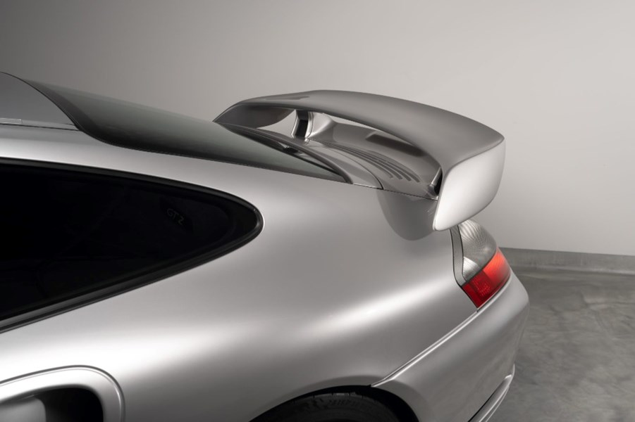 2002 Porsche 911 2Dr Carrera Gt2 Turbo 6-Spd Manual