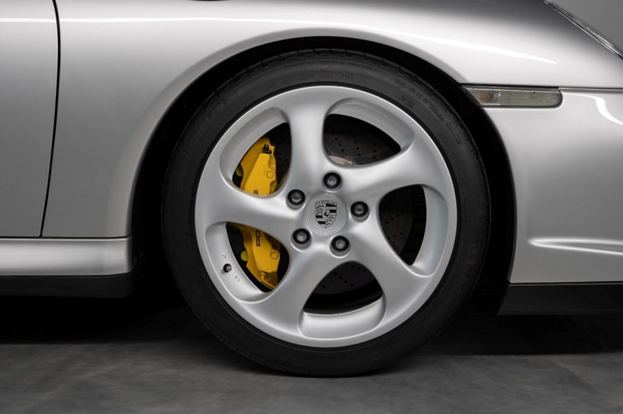 2002 Porsche 911 2Dr Carrera Gt2 Turbo 6-Spd Manual