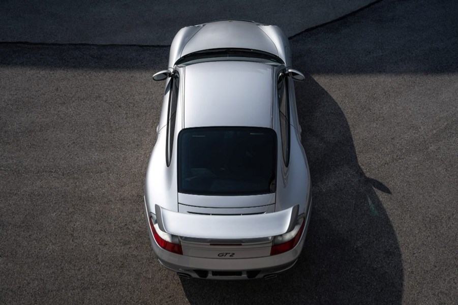 2002 Porsche 911 2Dr Carrera Gt2 Turbo 6-Spd Manual