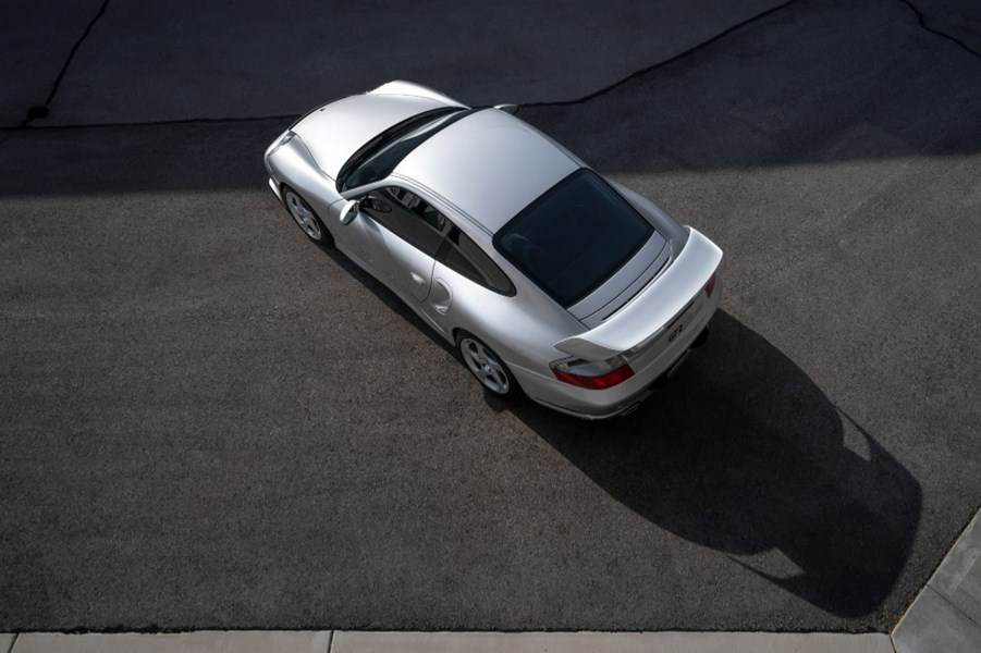 2002 Porsche 911 2Dr Carrera Gt2 Turbo 6-Spd Manual