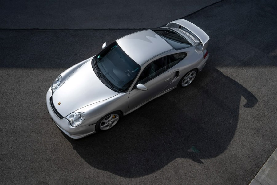 2002 Porsche 911 2Dr Carrera Gt2 Turbo 6-Spd Manual