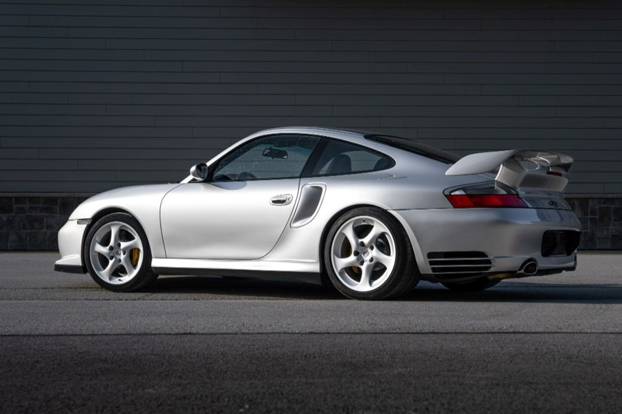 2002 Porsche 911 2Dr Carrera Gt2 Turbo 6-Spd Manual