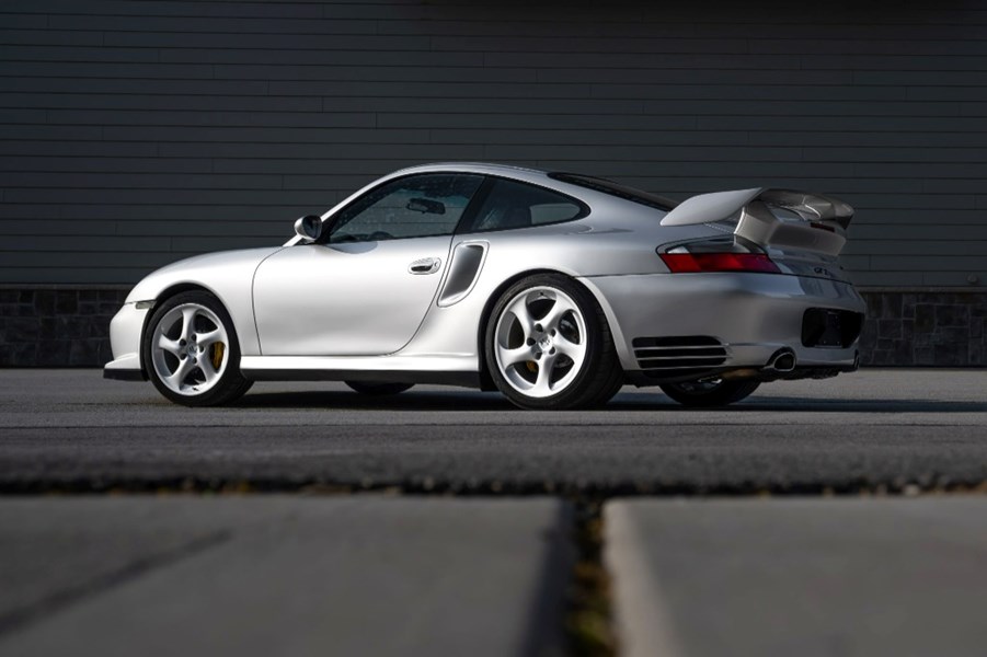 2002 Porsche 911 2Dr Carrera Gt2 Turbo 6-Spd Manual