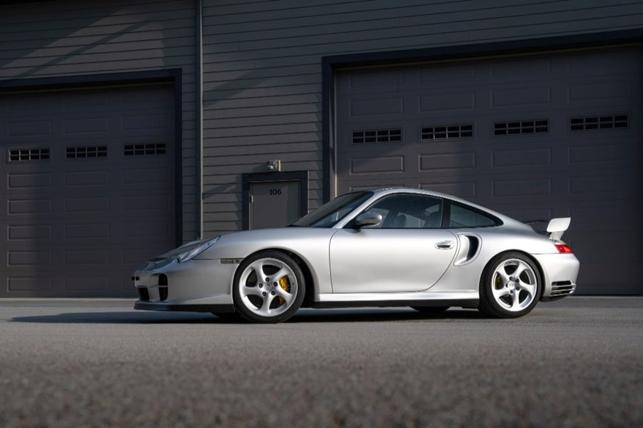 2002 Porsche 911 2Dr Carrera Gt2 Turbo 6-Spd Manual