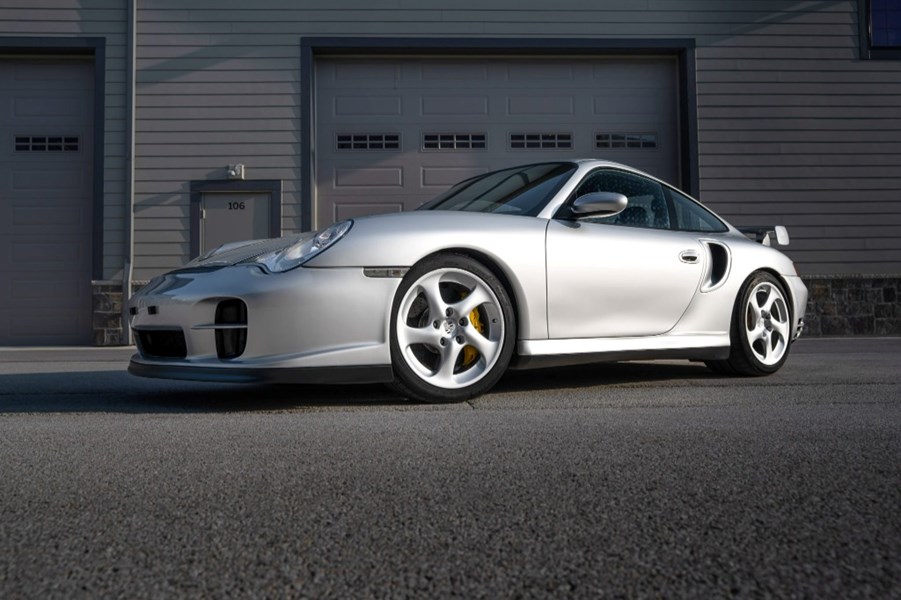 2002 Porsche 911 2Dr Carrera Gt2 Turbo 6-Spd Manual