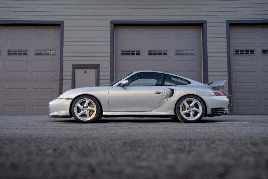 2002 Porsche 911 2Dr Carrera Gt2 Turbo 6-Spd Manual