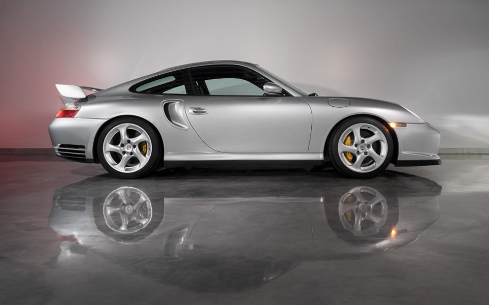 2002 Porsche 911 2Dr Carrera Gt2 Turbo 6-Spd Manual