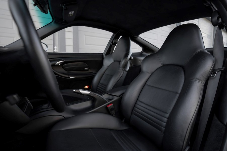 2002 Porsche 911 2Dr Carrera Gt2 Turbo 6-Spd Manual