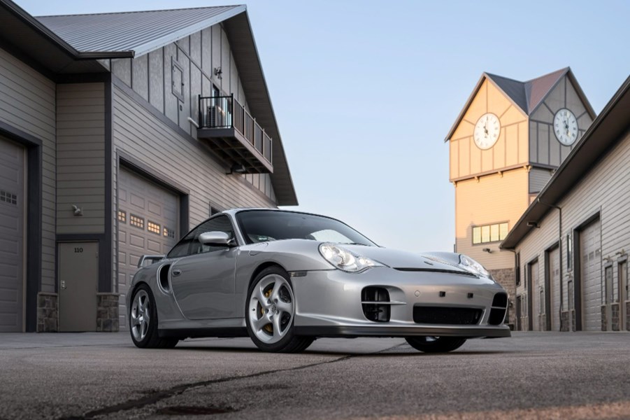 2002 Porsche 911 2Dr Carrera Gt2 Turbo 6-Spd Manual