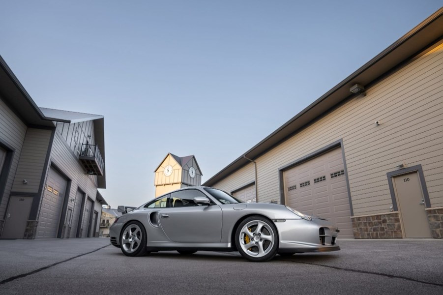 2002 Porsche 911 2Dr Carrera Gt2 Turbo 6-Spd Manual