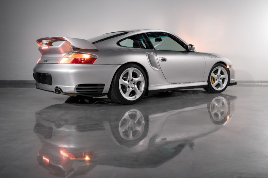 2002 Porsche 911 2Dr Carrera Gt2 Turbo 6-Spd Manual