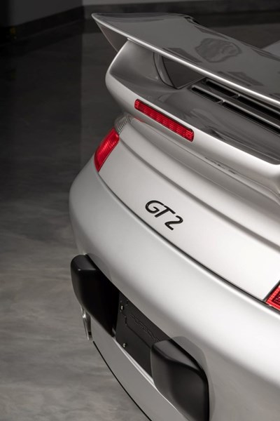 2002 Porsche 911 2Dr Carrera Gt2 Turbo 6-Spd Manual