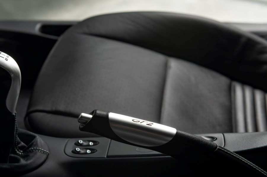 2002 Porsche 911 2Dr Carrera Gt2 Turbo 6-Spd Manual