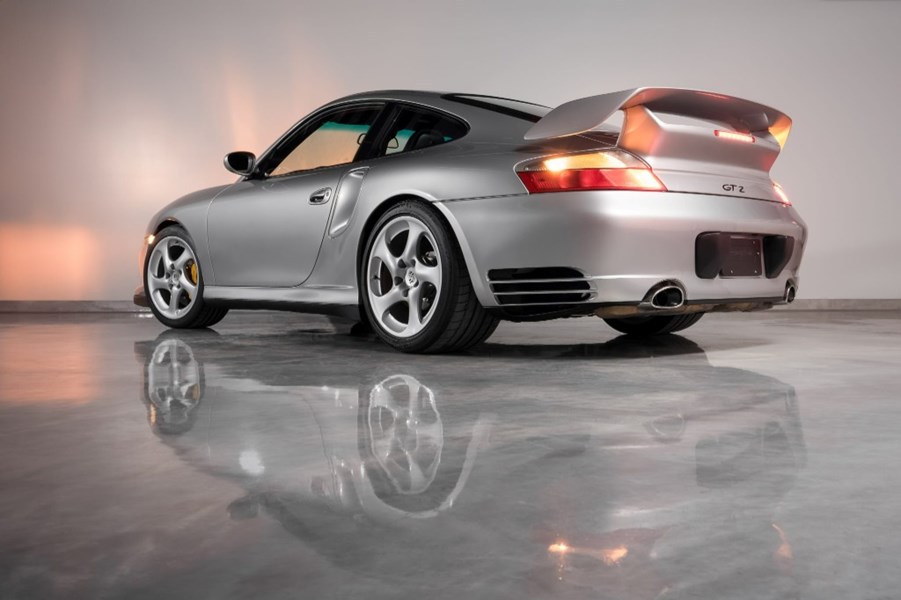 2002 Porsche 911 2Dr Carrera Gt2 Turbo 6-Spd Manual