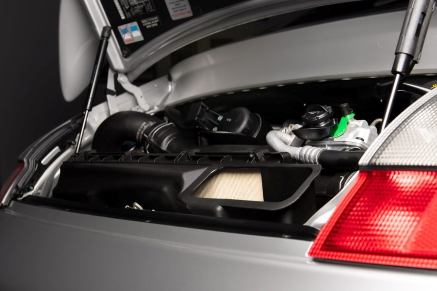 2002 Porsche 911 2Dr Carrera Gt2 Turbo 6-Spd Manual