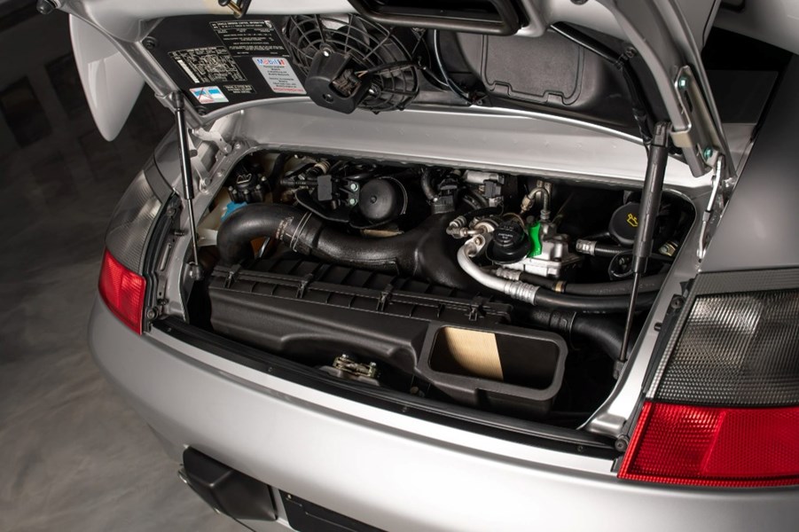 2002 Porsche 911 2Dr Carrera Gt2 Turbo 6-Spd Manual