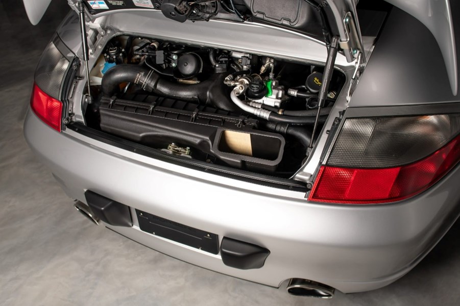 2002 Porsche 911 2Dr Carrera Gt2 Turbo 6-Spd Manual