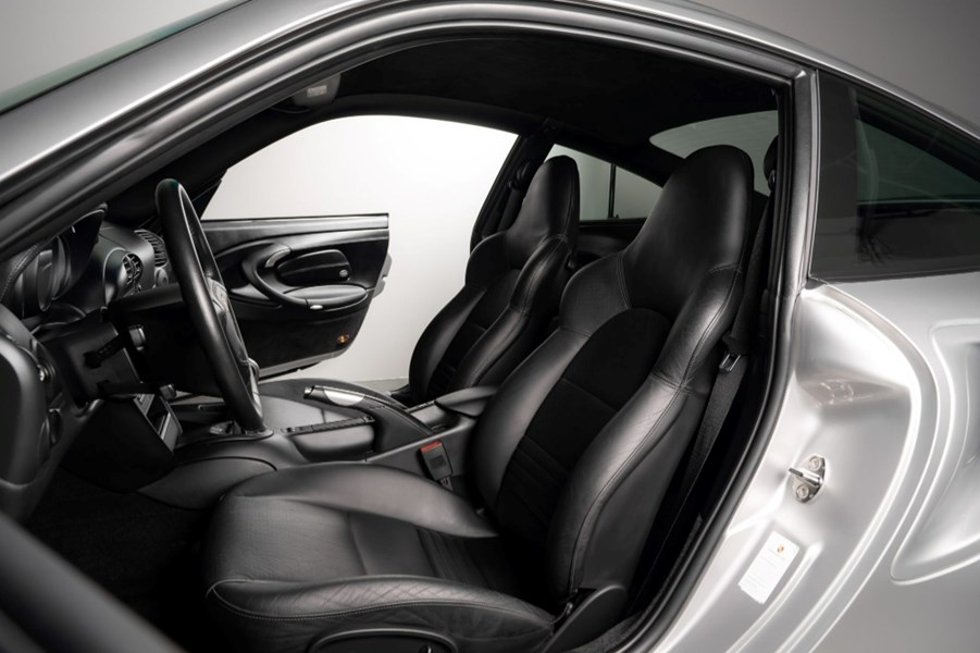 2002 Porsche 911 2Dr Carrera Gt2 Turbo 6-Spd Manual