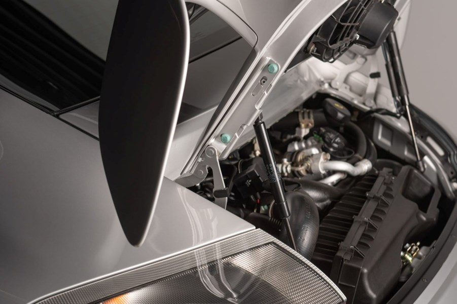 2002 Porsche 911 2Dr Carrera Gt2 Turbo 6-Spd Manual