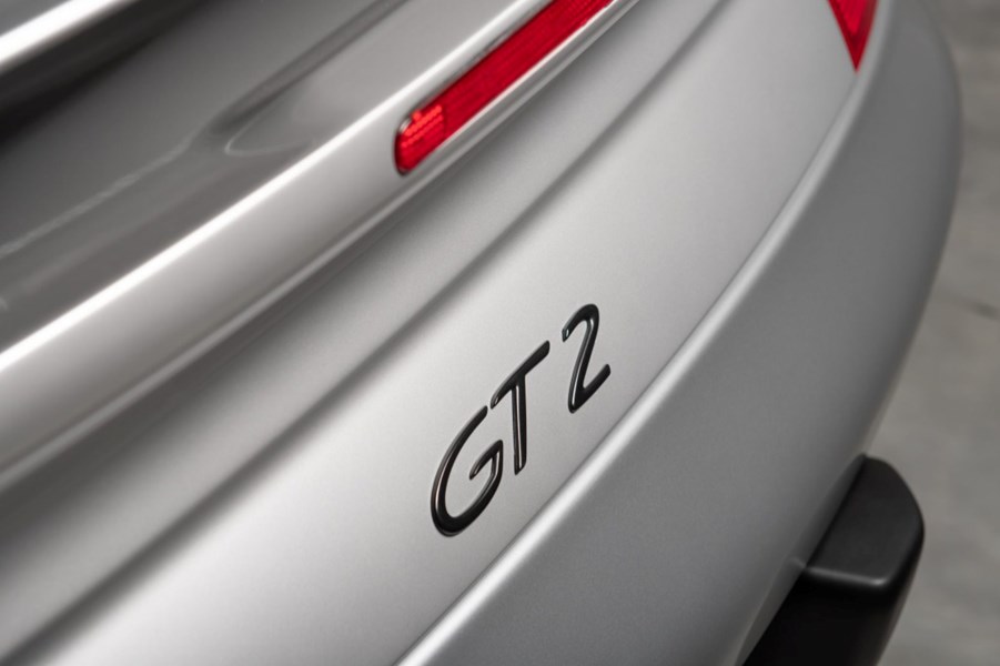 2002 Porsche 911 2Dr Carrera Gt2 Turbo 6-Spd Manual