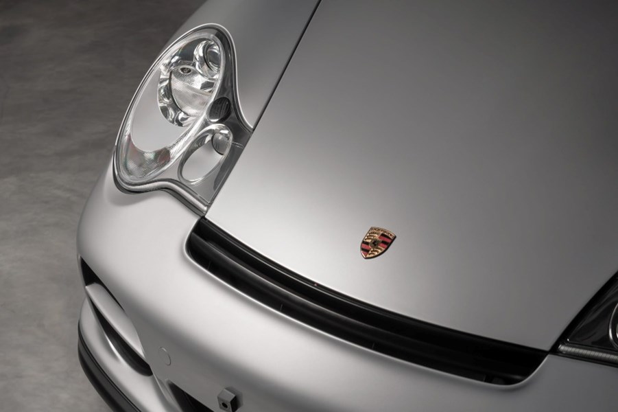 2002 Porsche 911 2Dr Carrera Gt2 Turbo 6-Spd Manual