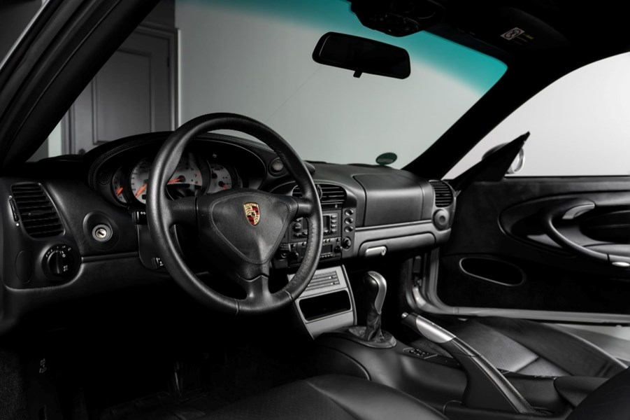 2002 Porsche 911 2Dr Carrera Gt2 Turbo 6-Spd Manual