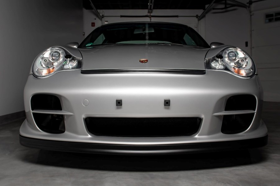 2002 Porsche 911 2Dr Carrera Gt2 Turbo 6-Spd Manual