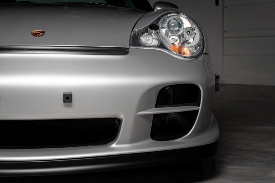 2002 Porsche 911 2Dr Carrera Gt2 Turbo 6-Spd Manual