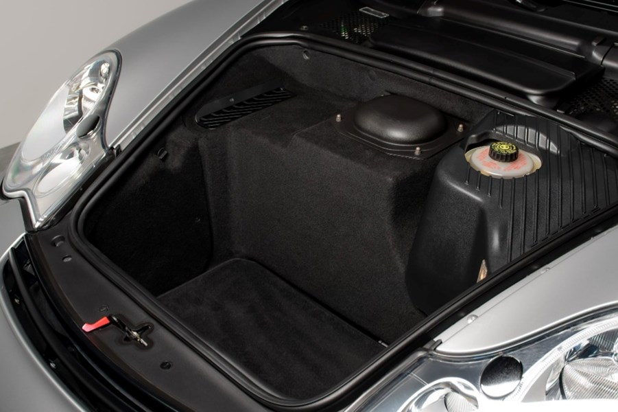 2002 Porsche 911 2Dr Carrera Gt2 Turbo 6-Spd Manual