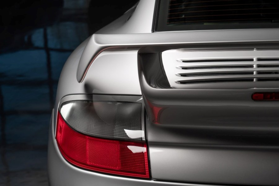 2002 Porsche 911 2Dr Carrera Gt2 Turbo 6-Spd Manual