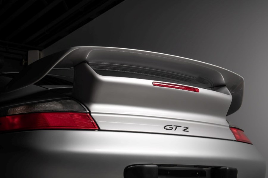 2002 Porsche 911 2Dr Carrera Gt2 Turbo 6-Spd Manual