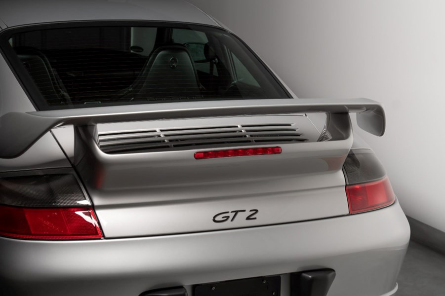 2002 Porsche 911 2Dr Carrera Gt2 Turbo 6-Spd Manual