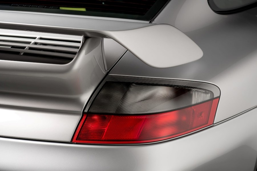 2002 Porsche 911 2Dr Carrera Gt2 Turbo 6-Spd Manual