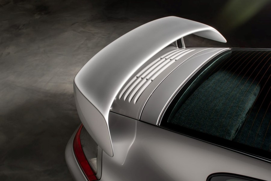 2002 Porsche 911 2Dr Carrera Gt2 Turbo 6-Spd Manual