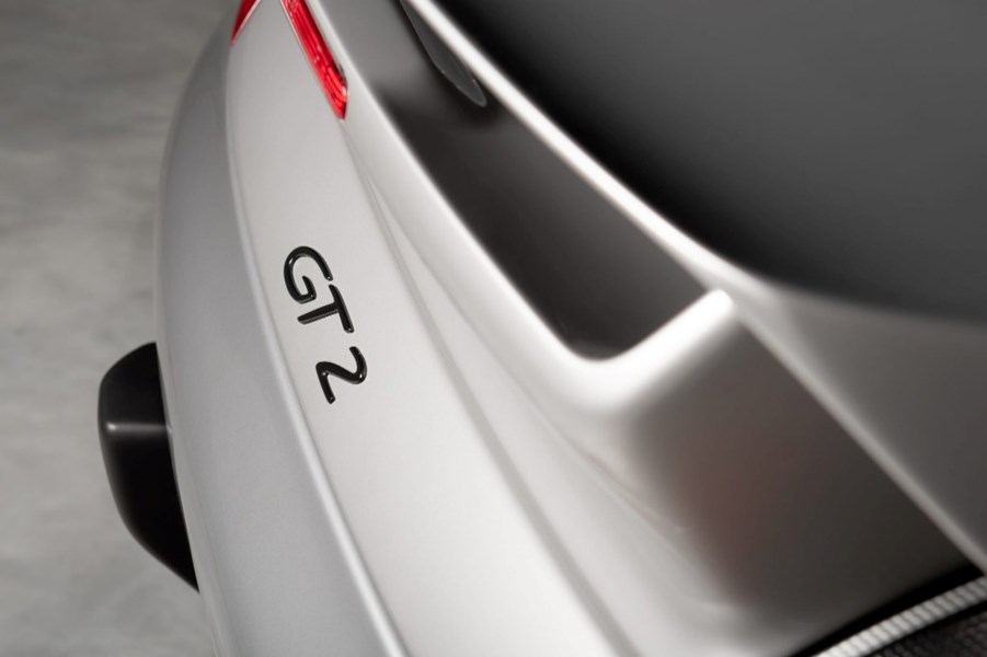 2002 Porsche 911 2Dr Carrera Gt2 Turbo 6-Spd Manual