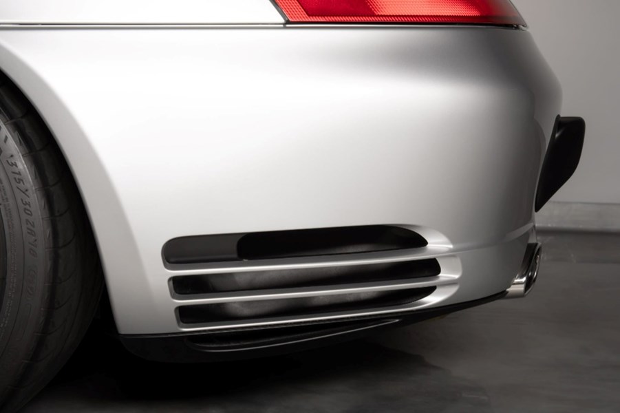 2002 Porsche 911 2Dr Carrera Gt2 Turbo 6-Spd Manual