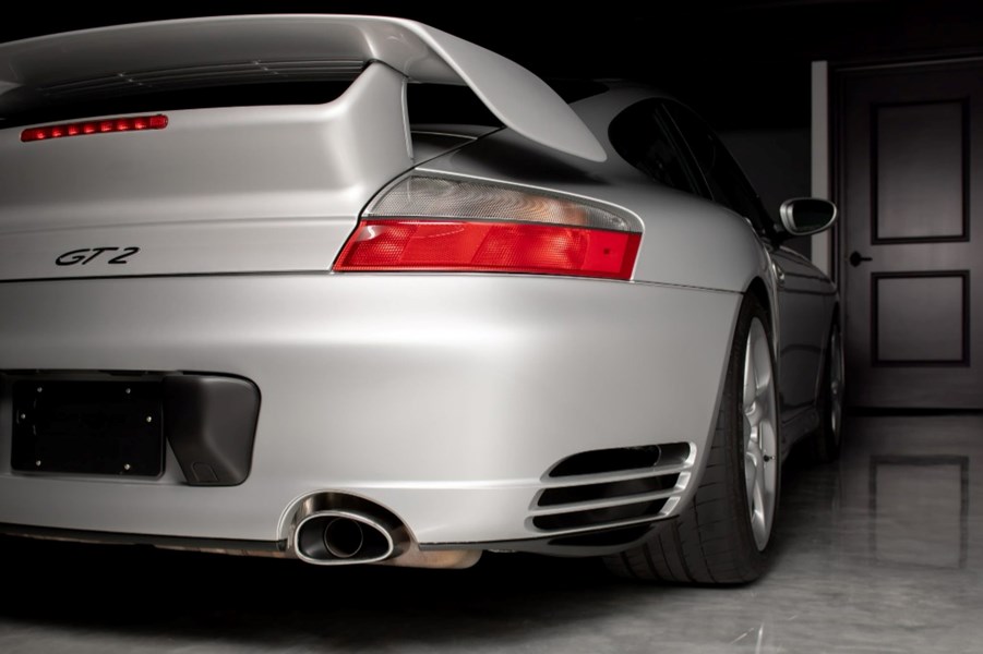 2002 Porsche 911 2Dr Carrera Gt2 Turbo 6-Spd Manual