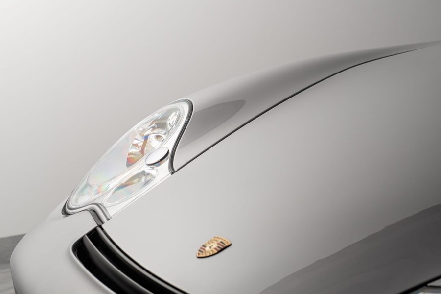 2002 Porsche 911 2Dr Carrera Gt2 Turbo 6-Spd Manual