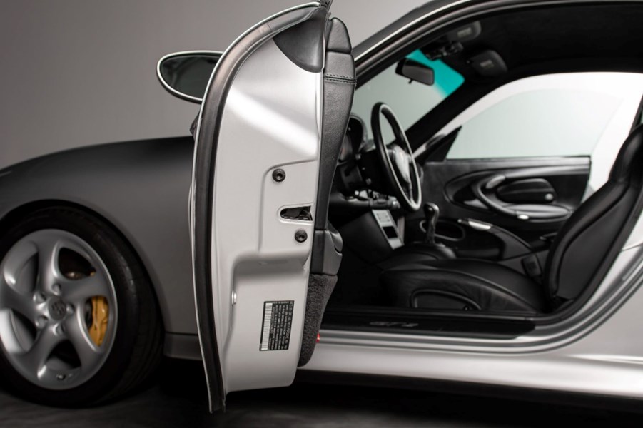 2002 Porsche 911 2Dr Carrera Gt2 Turbo 6-Spd Manual