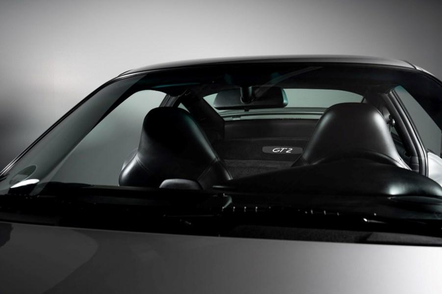 2002 Porsche 911 2Dr Carrera Gt2 Turbo 6-Spd Manual