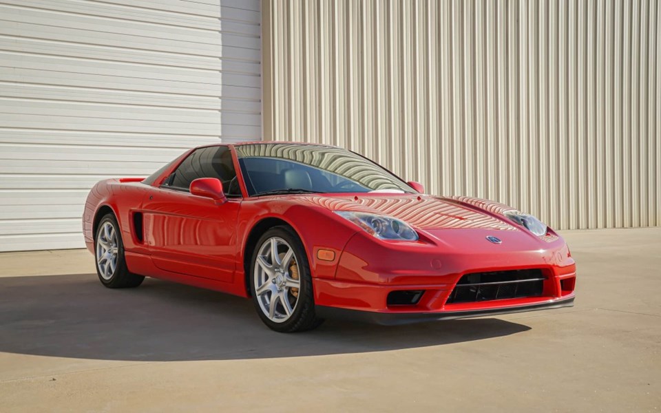 2003 ACURA NSX-T 3.2