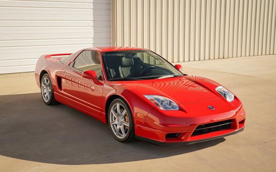 2003 ACURA NSX-T 3.2