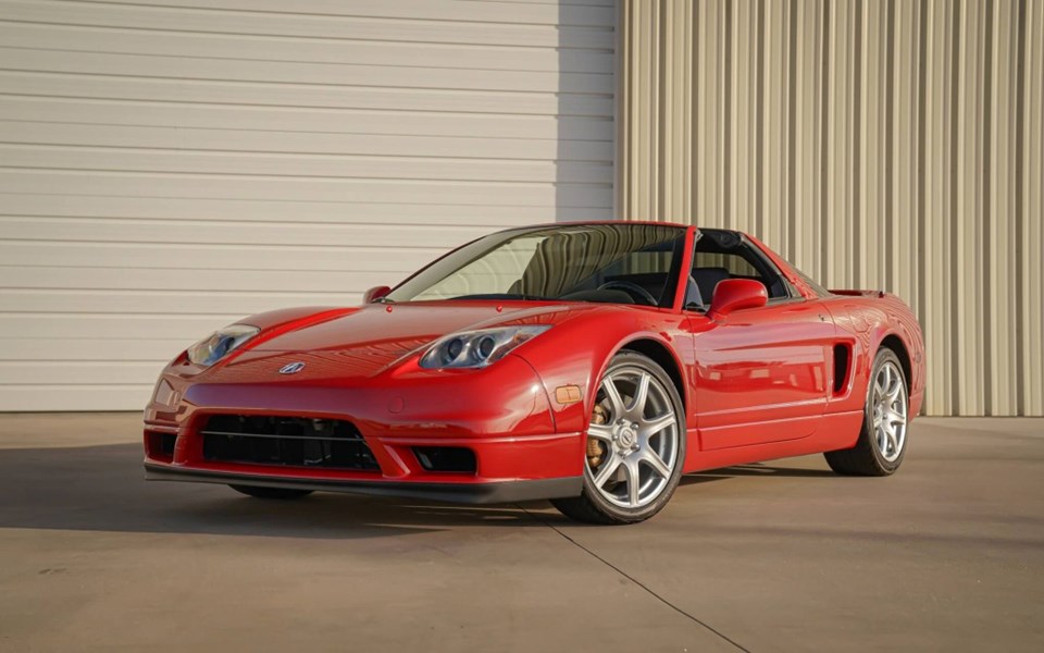 2003 ACURA NSX-T 3.2